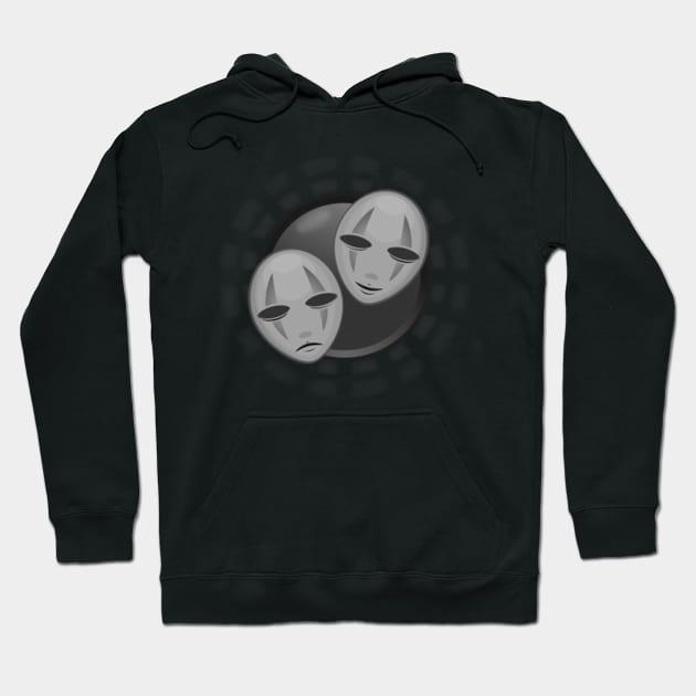 Twin Masks Hoodie by Winterplay